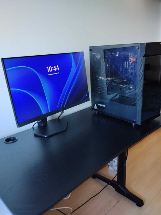 URGENTE — PC Gaming + Monitor 180Hz