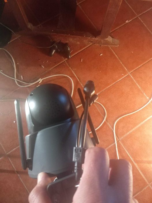câmara wifi externa