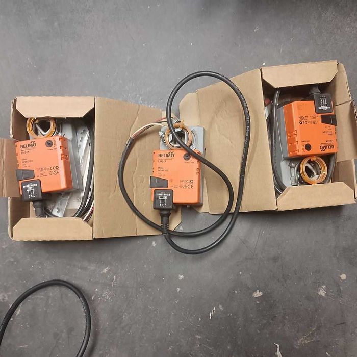 Siłownik Belimo LM24A