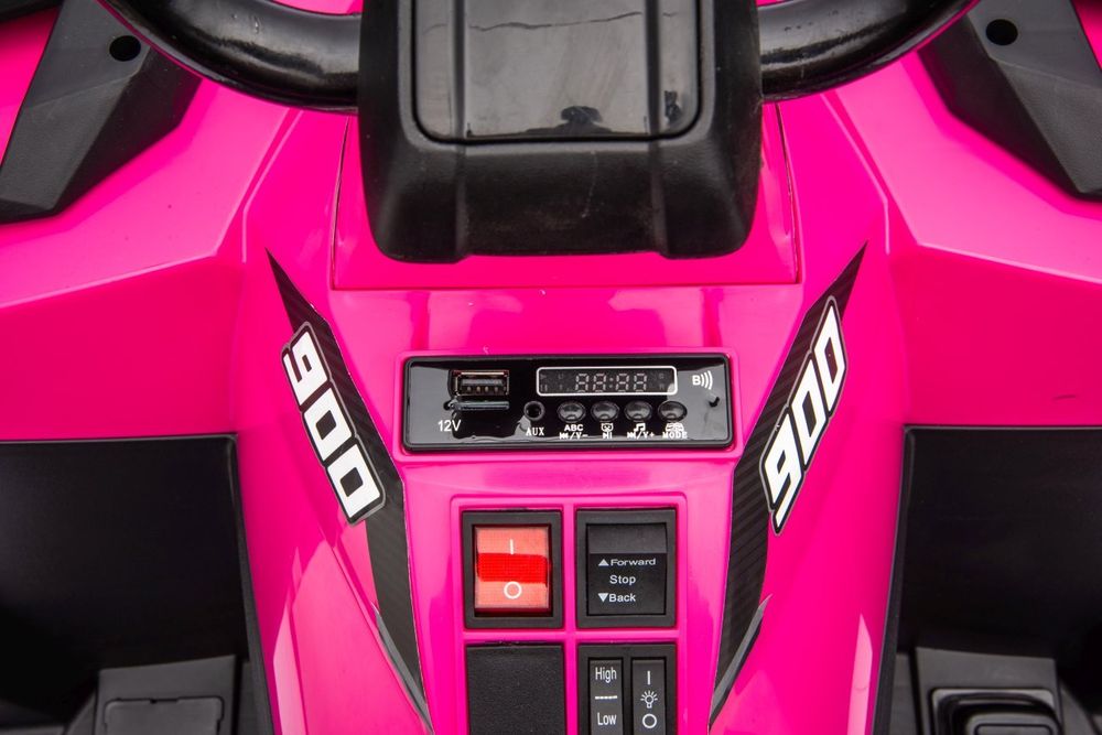 Pojazd Quad 4x4 ATV WOLF Różowy