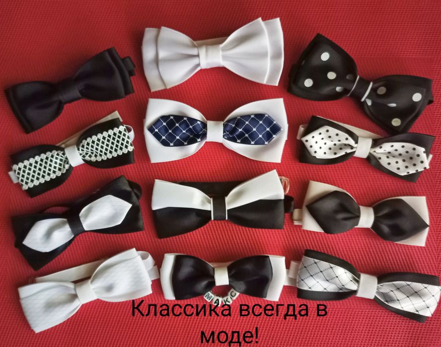 Краватки-метелики для дітей