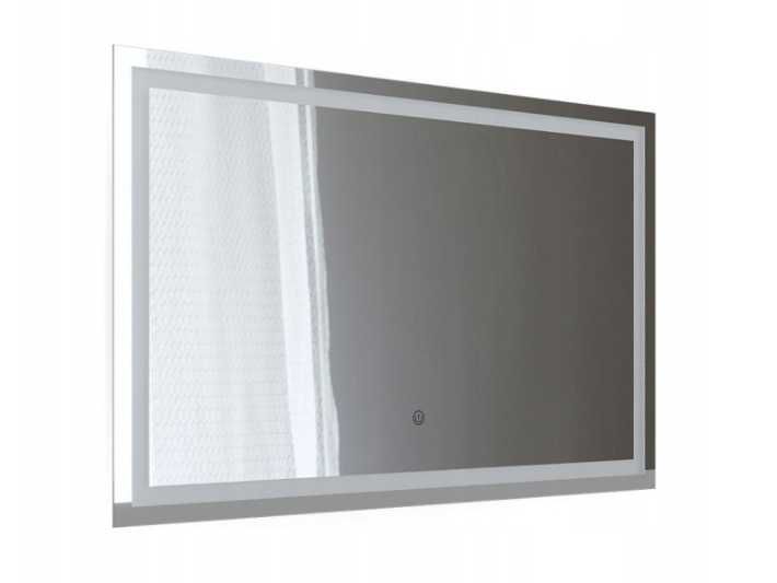 Lustro łazienkowe LED Vicco 110 × 70 cm z włącznikiem dotykowym