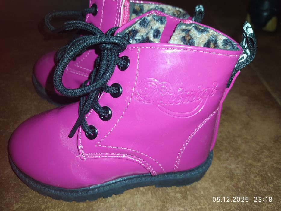 Обувь детская ботинки