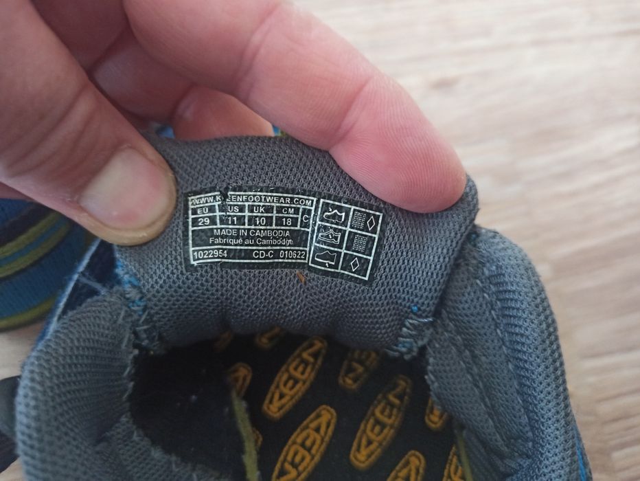 Trampki, Keen, buty sportowe r 29 stan bardzo dobry