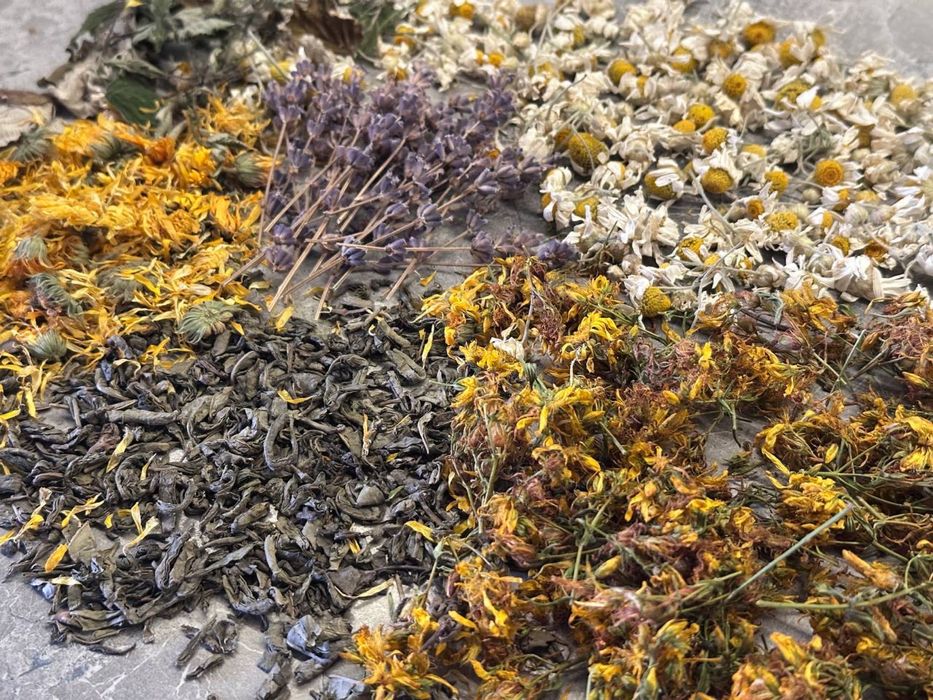 Преміальний травʼяний фіточай «Баланс»