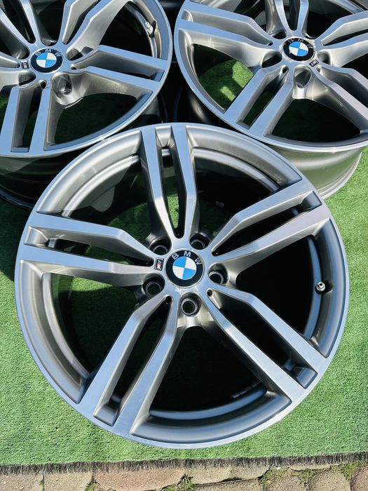 Диски 5/120 R19 BMW X5 X6 9J et-18 et-48 з датчиками тиску