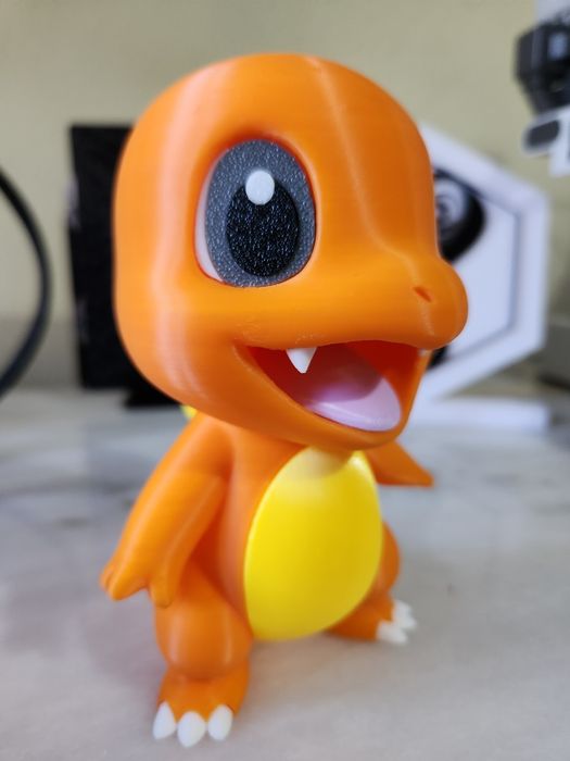 Figura Pokemon Charmander fofo