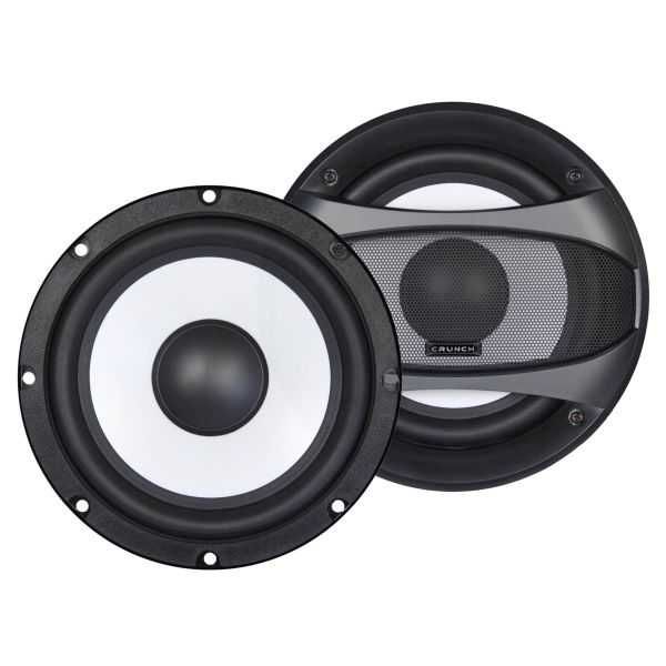 Crunch GTI6.2E system odesparowany 165mm EM-AUDIO Tomaszów Lub  Wysyłka gratis !!!