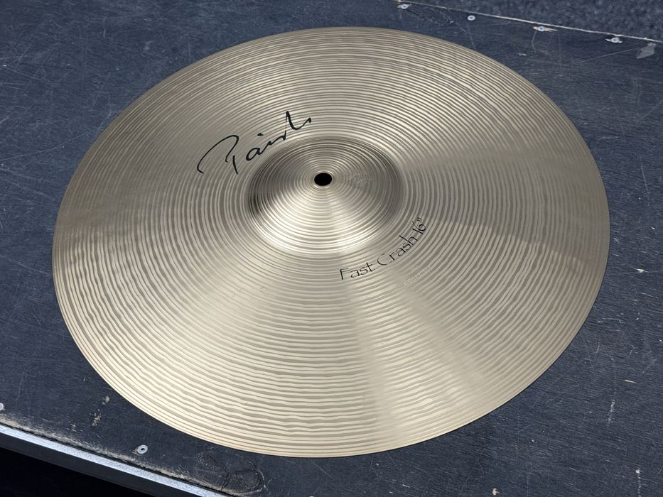 ++ PAISTE Signature Fast Crash 16 Talerz - PERKUSJA ++