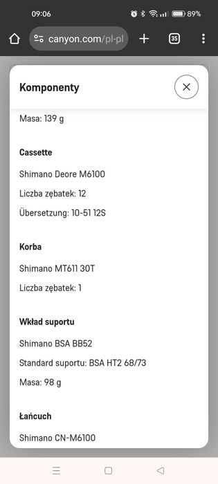 Rower Grand canyon 6 WMN (damski)