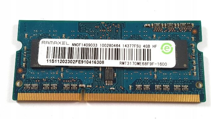 RAM    DDR3     4GB      RAMAXEL