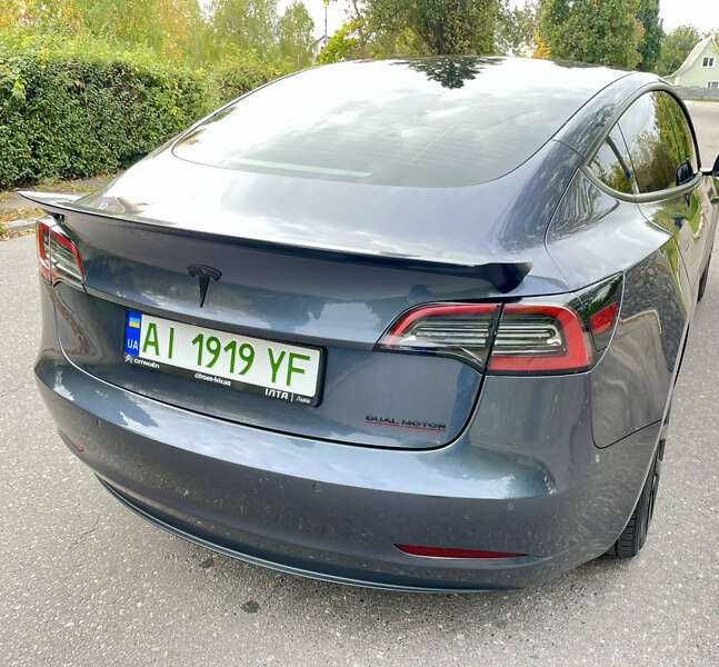 tesla model 3 long range