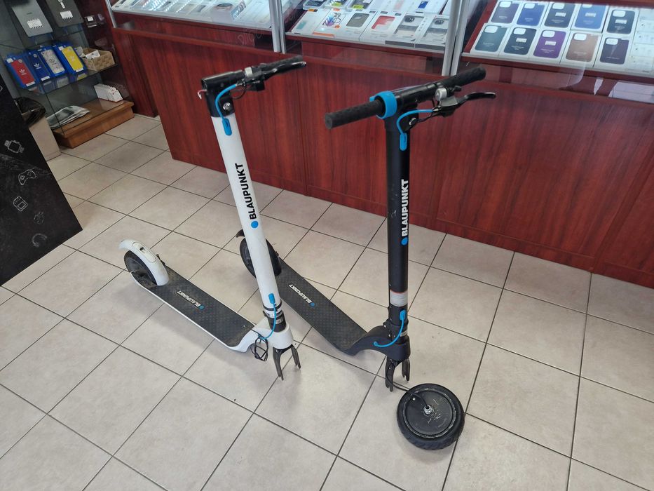 Hulajnogi Blaupunkt (2 szt.) na części/do naprawy - OKAZJA!