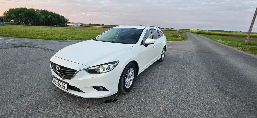 Mazda 6 Mazda 6 kombi oplacona akcyza rok 2014