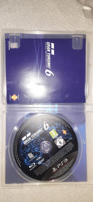 Gran turismo 6 pl na ps3