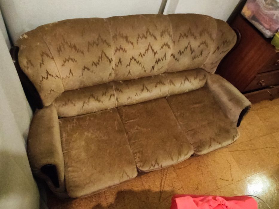 Sofá em excelente estado