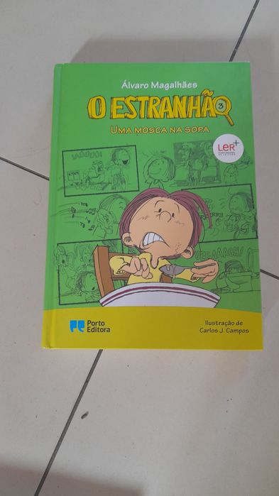 Livros de leitura estranhao