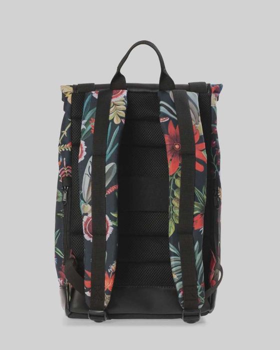 Plecak miejski z klapą Milinal Aviapack PRINT ORNAMENT EX0039