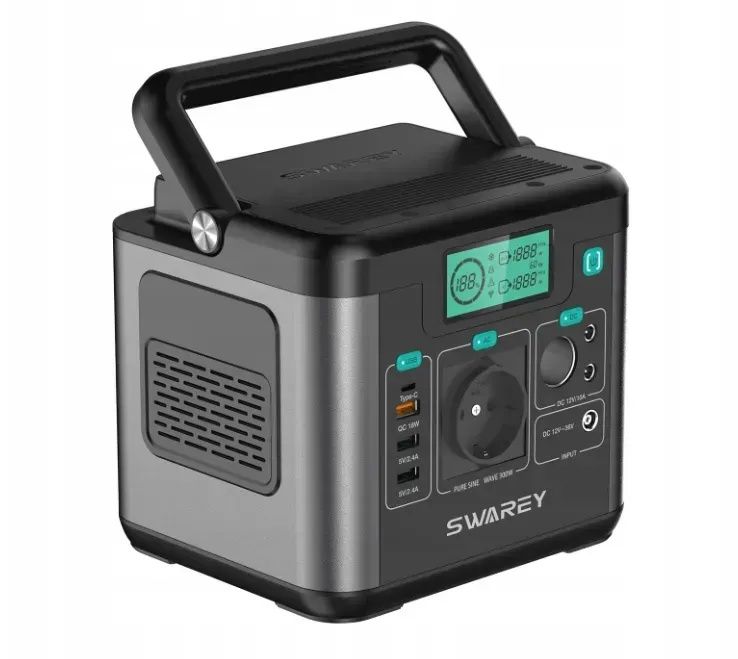 Зарядна станція SWAREY S160 потужність 300 Вт, ємність 222 Вт*го