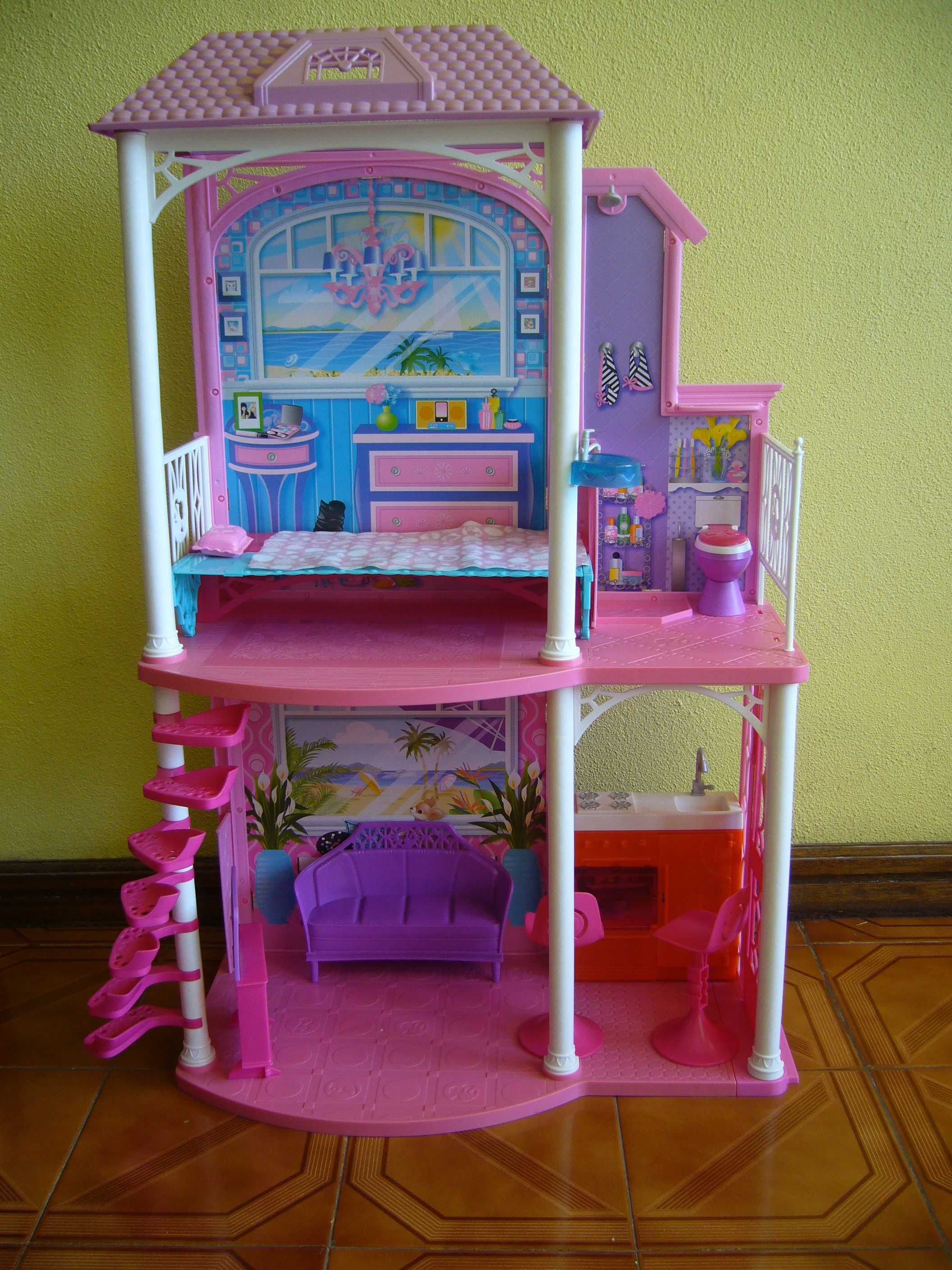 Casa De Barbie - Brinquedos - Jogos em Porto - OLX Portugal