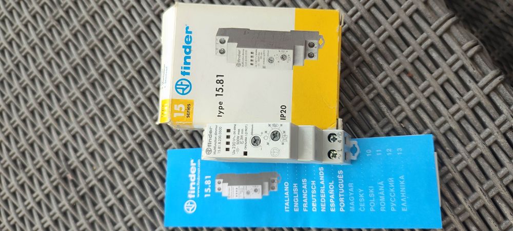 Dimmer finder bom estado
