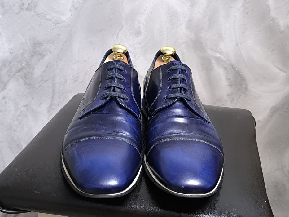 Чоловічі Шкіряні дербі Prada розмір 45.529.5 см