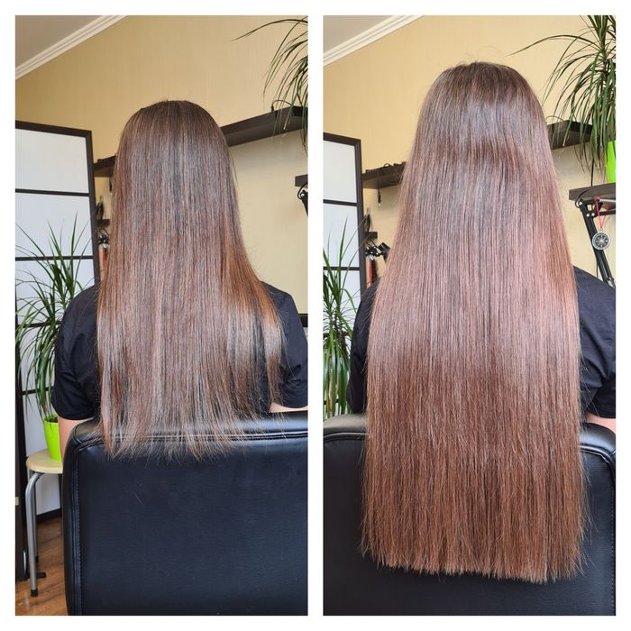 Акційна ціна на нарощення волосся 2700 грн/100 грам