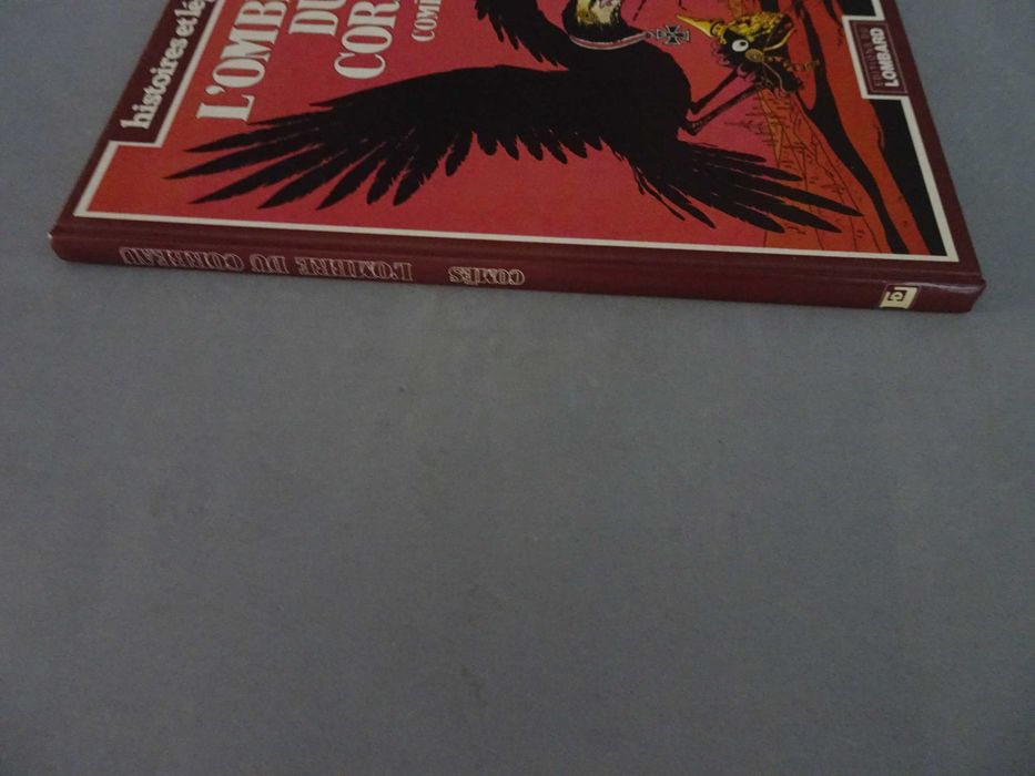Livro BD Banda Desenhada em francês Histoires et Légends - L'Ombre du Cordeau (capa dura) Editions Du lombard