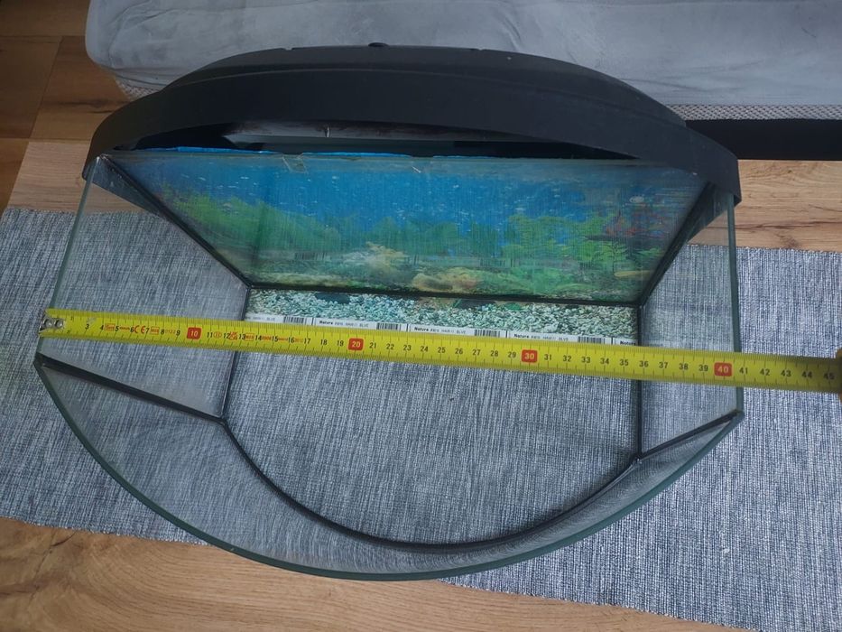 Używane akwarium ok 25l