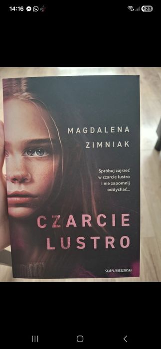 Książka czarcie lustro
