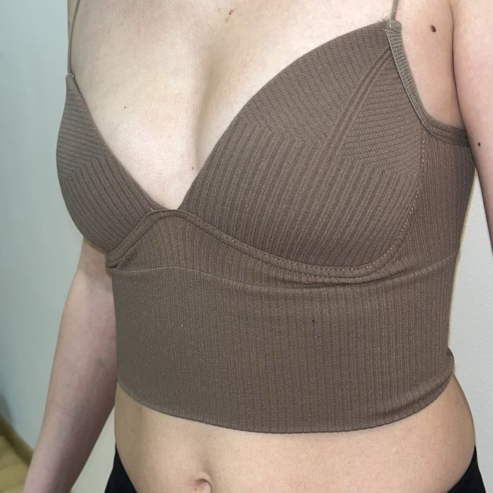 Базовий топ в рубчик