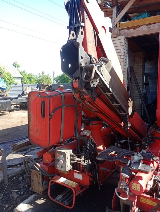 FASSI 120  стріла8м 1999р.