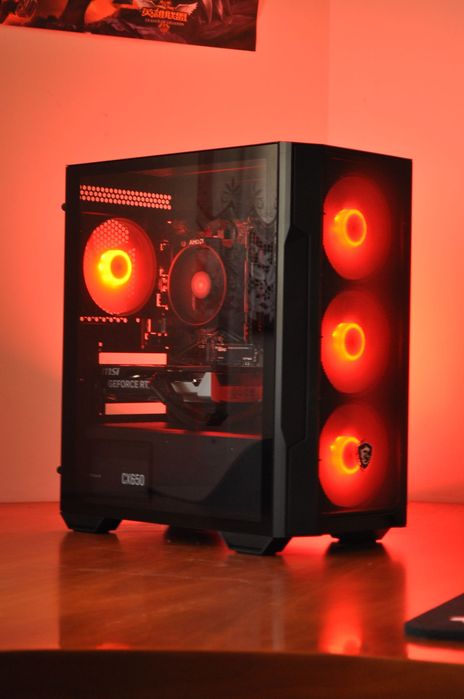 PC Gamer RTX 5060 | Ryzen 5 | 16GB Ram | Windows 11 Pro