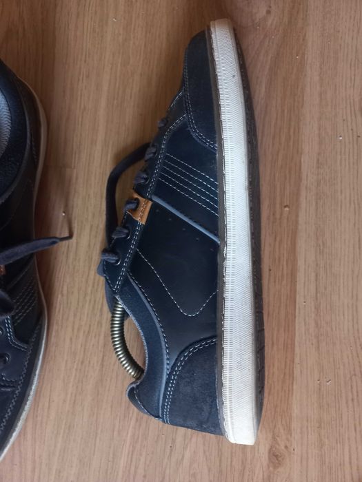 Мужские кожаные кроссовки SKECHERS 42 p.