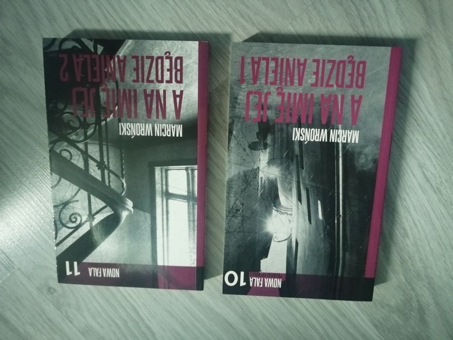 Książka A na imię jej będzie Aniela Marcin Wroński