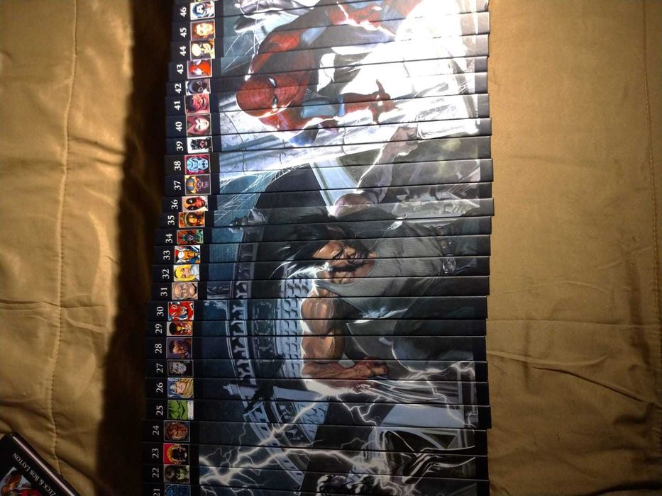 A coleção Oficial de Graphic Novels Marvel