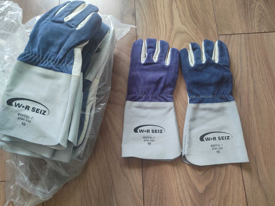 W+R Size Buffel 7 rękawice spawalnicze 10 par
