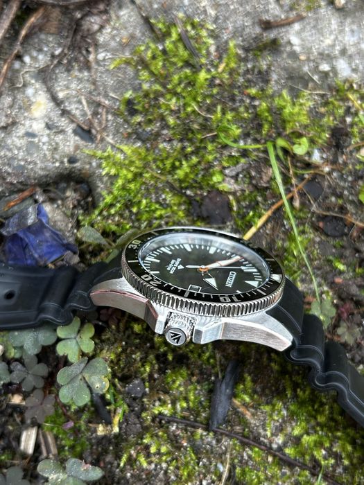 Zegarek Citizen Eco-drive Pro Master | solar diver Seiko SKX Kamasu Ray