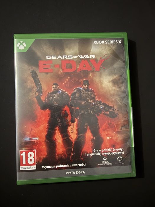 Gears of war e-day PL! Jak nowa