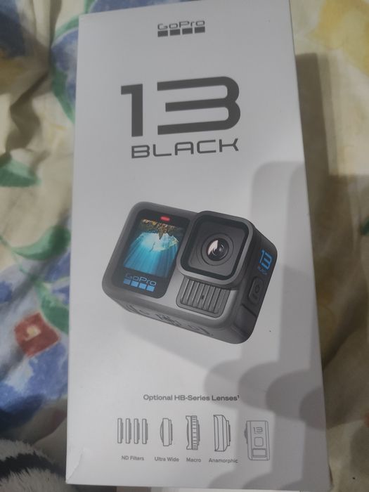 Kamerka GoPro 13 nowe