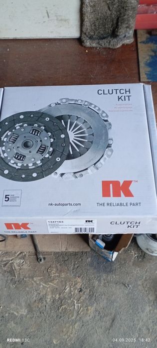 Продам комплект сцепления на Каддик 3, Гольф 3, 1.9тди