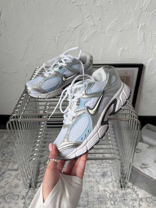 Кросівки Nike V5 RNR Sky White Silver Blue | кроси Найк В5 РНР Скай біло-блакитного кольору