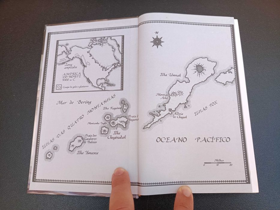 Livro "Mãe Terra, Pai Céu", Sue Harrison