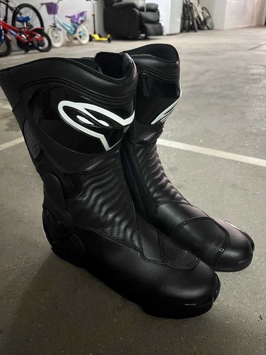 Botas de motociclismo ALPINESTARS *sem uso*novas*