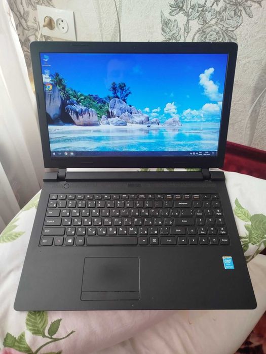 Ноутбук Lenovo 100-15ibr Батарея 2-3 години