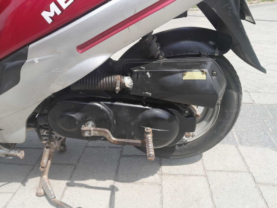 Silnik 4t 50cc Ruter kolo10''
