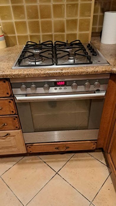 Używana płyta gazowa