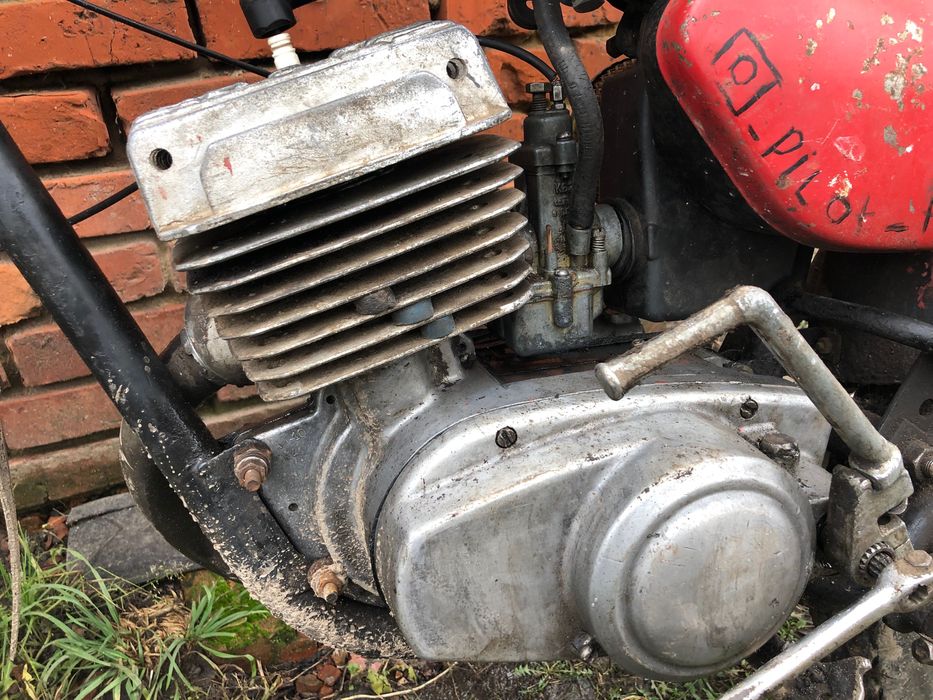 Мото минск 125 12в