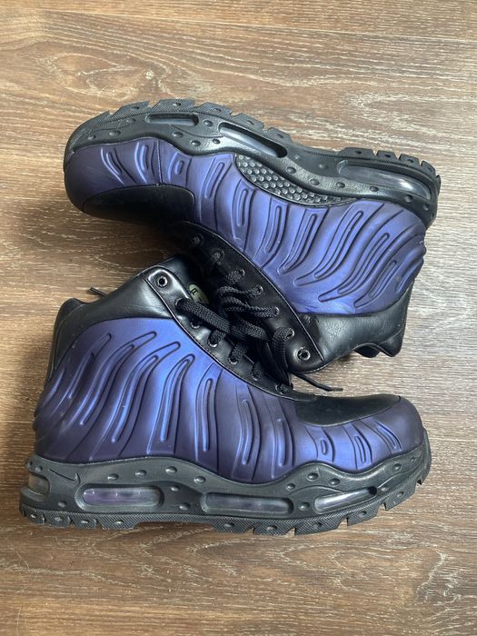 Ботинки Nike Foamdome 2016 “Eggplant” purple