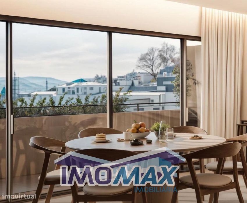 Apartamento T2 - Edifício Campo do Ouro, Santa Marta, Penafiel